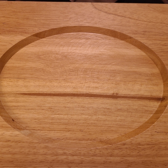 Vintage JA Henckels wooden maple large reversible carving board - Picture 9 of 10